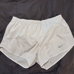 Nike Women's Athletic White Shorts